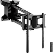 Mywall - My Wall hp 60 l Support mural tv motorisé, avec télécommande 94,0 cm (37') - 177,8 cm (70') motorisé, rotatif, mobile, réglable en hauteur