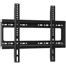 Aquasup – Support Mural Tv Fixe Pour Écrans 26-63 Pouces – Charge Max 50 Kg – Compatible Vesa 100x100 À 400x400 Mm – Installation Rapide Sur Béton Ou 