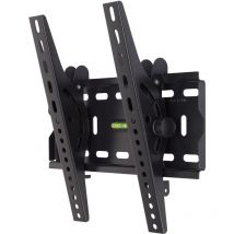 Speaka Professional - Support mural tv SP-4359480 43,2 cm (17') - 94,0 cm (37') inclinable noir V606471