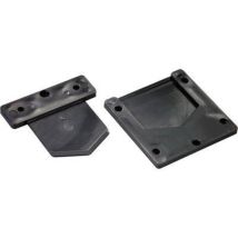 Support mural Strapubox wandboy sw abs noir 1 pc(s) S56503