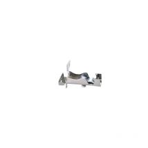 CAJA 25 SOPORTE FRENTE TUBO CROMO 12mm 73309