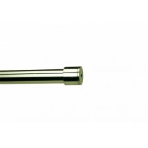 1 Support naissance tringle a rideau ø20 métal nickel brossé Coloris - Nickel brossé
