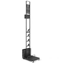 Support Organizer pour Aspirateur Dyson, Support Dyson avec Roulettes, Porte-Accessoires Dyson V6 V7 V8 V10 V11