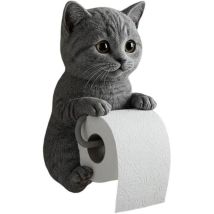 3d Katzen Toilettenpapierhalter – Lustiger Wandhalter, Niedliche Dekoration Für Bad Und Küche, Originelles Geschenk Für Katzenliebhaber