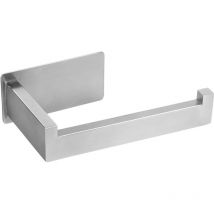 Support Papier Toilette Inox Porte Papier Toilette Support Papier Toilette Sans Percage Porte Essuie Tout Porte-Rouleau De Papier En Acier Inoxydable