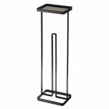 Yamazaki - Porte papier toilette avec support téléphone