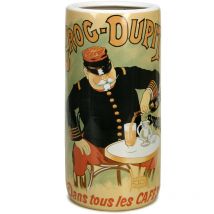 Porte-parapluie en porcelaine 20X45 Cm