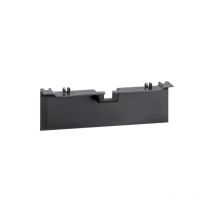 Support pièce de recouvrement pour plinthe SL20115 noir Hager SL20115A9011