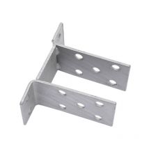 Jardibricodeco - Pied pour poteau vissé tt 90/200/200mm protection incendie