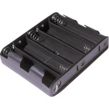 Support de pile 10x LR14 MPD BH210CL raccordement à souder (l x l x h) 135 x 110 x 25 mm 1 pc(s)