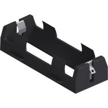Support de pile 1x 26650 Keystone Electronics 1107 raccordement à souder (l x l x h) 81 x 29 x 19 mm