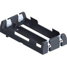 Support de pile 2x 18650 Keystone Electronics 1047 raccordement à souder (l x l x h) 77 x 40 x 15 mm