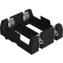 Support de pile 2x 18350 Keystone Electronics 1102 raccordement à souder (L x l x H) 49 x 40 x 15 mm