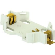 Support de pile bouton – CR 2032 – 5 mm x 16 mm x 28.40 mm – Keystone