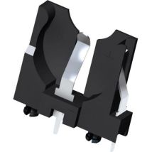Support de pile bouton – CR2016, CR2020, CR2025, CR2032 – Plastique résistant aux acides – Pile bouton, pile plate et pile spéciale