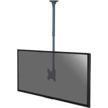 Kimex - Support plafond écran tv 23'-42', Hauteur 106-156cm