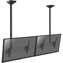 Support Plafond Menu Board 2 Écrans 45''-55'' - Hauteur 150cm