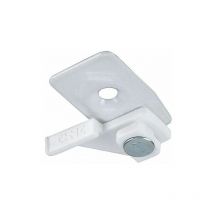 Support Plafond Avec Support Pour Rail P950 Blanc