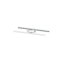 Support plancher - En inox 180 mm