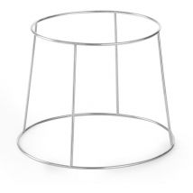 Socle de présentation en acier pour plateaux et plats Hendi 480502