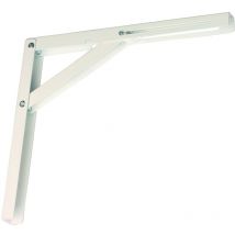 Support pliable 300mm blanc Centrale Brico