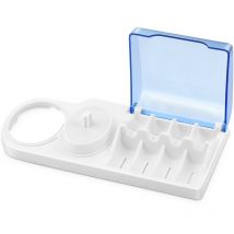 Support Porte-Brosse à Dents Compatible avec La Pièce à Main De Brosse à Dents électrique Oral-b, Support pour 4 Brosses à Clip, Chargeur Et Brosses