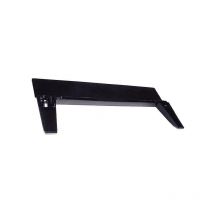 Support porte chauffe-plats noire pour cuisiniere Indesit