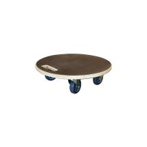 Jany France - Support Pot - Roulette - Anti-dérapant Avec Poignet - Diamètre 40 Cm Jany