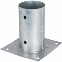 Winox - Support - Pied à fixer pour poteau rond ø 8 cm
