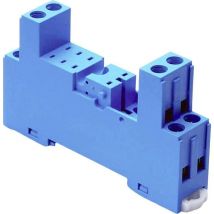 95.85.3 Support relais Adapté pour série (relais): série 40 série 44 40.52 40.61 44.62 (l x l x h) 81 S75650 - Finder