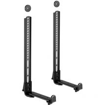 Tresice France - maclean Maclean MC-914 Universal Soundbar Mount Speaker Holder Mounting Under tv up to 15kg vesa Space Saving