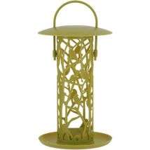 Best For Birds - Mangeoire silo pour oiseaux Chiffchaff Pour boules de graisse + plateau