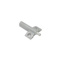 Synercia - Support pour butée amortisseur de porte - à visser - finition gris