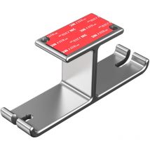 Fitags - Support pour Casque Gaming,Support Double Casque Audio- Aluminio Portátil Support de Casque Universel d'Installation de 2 Manières pour Tous