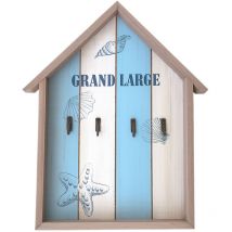 Support pour clefs en bois - Grand Large