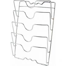Support pour couvercle de casserole 5 couches en plastique - Support de couvercle de casserole