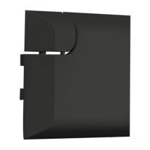 Ajax - Support pour détecteur de mouvement - aj-motioncam-b - Installation facile - Plastique abs - Couleur noir