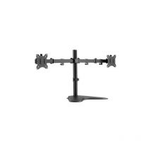 Conceptronic - Support pour écran de bureau 13-32 à double bras supportant 2 écrans vesa standard jusqu'à 8 kg.