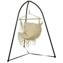 Gardeneas - Support Pour Chaise Suspendue Ou Balançoire 168x185x220cm