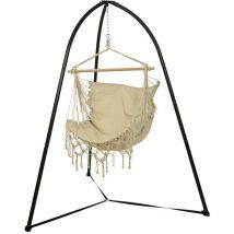 Gardeneas - Support Pour Chaise Suspendue Ou Balançoire 168x185x220cm