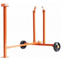 Support de fendeuse de bûches électrique pour fendeuses de bûches Forest Master FM10, FM8 et FM5