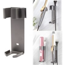 Halter für Haarglätter – zur Wandmontage, Halter für Haartrockner, Lockenstab, Halter für Glätteisen. Werkzeughalter aus Metall, Werkzeughalter zur