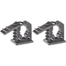 Quickfist - Support Pour Matériel De Voiture Qfmi 2er Mini 2 Pc(s)