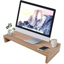 Rapanda - Support pour moniteur de bureau, support pour ordinateur portable, support pour écran et ordinateur portable, support pour moniteur de