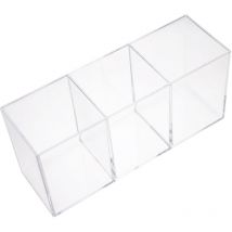 Support pour pinceaux de maquillage, conteneur de rangement pour produits cosmétiques, support de rangement pour papeterie