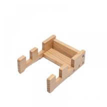 Serbia - Support pour Planches à Découper,16 x 12.5 x 5cm, Porte Couvercle Casserole, Organisateur de Placard de Cuisine, pour Ranger Les Couvercles