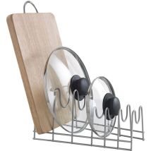 Metaltex - Support pour assiettes, couvercles et planches à découper 'lido' 29x50x17cm