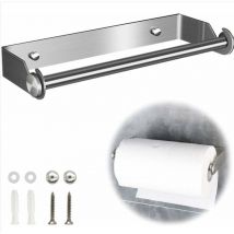 Support pour Porte Papier Cuisine Essuie Tout en Acier Inoxydable Derouleur Essuie Tout Distributeur Sopalin Dérouleur Essuie Tout Porte Rouleau de