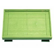 Support pour rail din 72x65mm C7564 Cebek