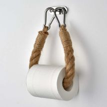 Debuns - Support pour Rouleau de Papier Toilette, Porte-Papier Salle de Bain Support de Rouleau de Serviette Toilette-..